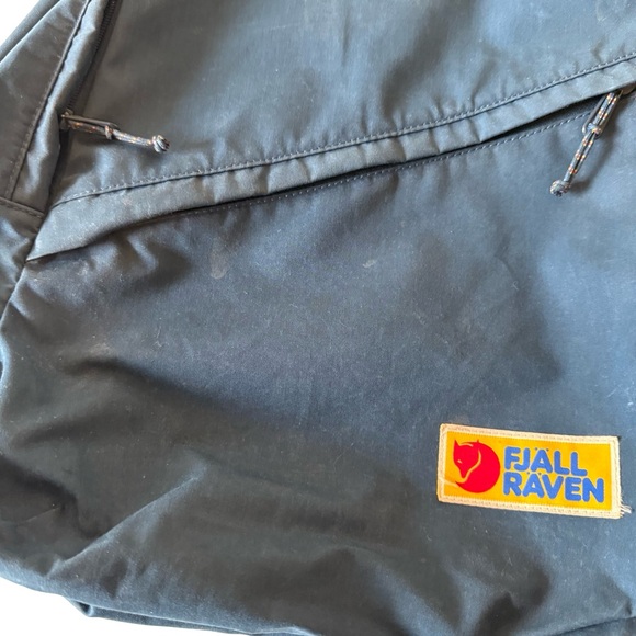 Fjallraven Unisex Vardag 25 Backpack  Blue Ridge main image 4